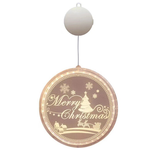 LED Christmas String Lights with Neon Effect Acrylic 1