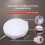 LED Christmas String Lights Battery Operated with Suction 5