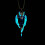 Glowing Wolf Pendant Necklace for Men 3