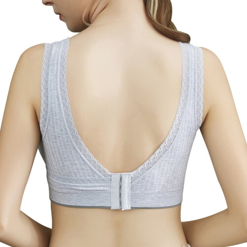 Women's Maternity Nursing Bra with Wide Shoulder Straps 2