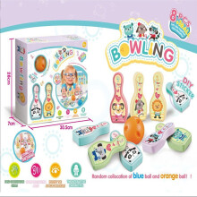 Baby & Toddler Toys Gift- Kids Cartoon Outdoor Mini Bowling Game for Fun Games, Team Sports