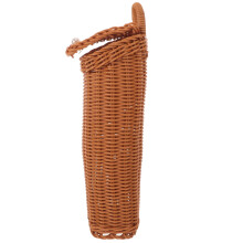 Cesto portaoggetti in vimini/rattan 35,00 x 12,00 x 11,00 cm