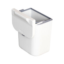 Poubelle murale 9 L, grande poubelle suspendue avec couvercle pour cuisine, type B