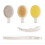 3 in 1 Bath Brush Foldable Long Handle for Shower Exfoliating Dry Skin Brushing 2