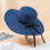 Καπέλα θαλάσσης, καπέλα ηλίου Άνοιξη και καλοκαίρι Γυναικεία παραλία 1
