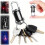 LED Mini Flashlight USB Rechargeable Keychain Torch 1