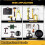4-Piece Flat Pegboard Hooks, Peg Board Organizer Accessories for Hanging, Fit 1/4" Pegboard, Peg Board Tool Hangers 7