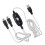 Cabo adaptador USB de 180 x 2 cm para interface de áudio e conexão de teclado. 1