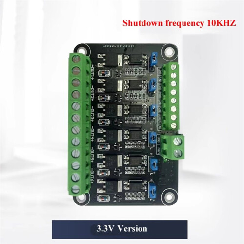 6-Kanaals MOS-Module/Microcontroller PLC-Versterker Transistor 3,3V 1