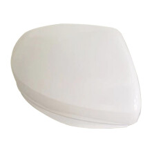 Coque de rétroviseur droit en plastique ABS apprêté pour Honda Fit Jazz 2014-2019