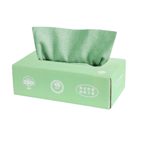 Umweltfreundliche, wiederverwendbare Mikrofasertücher (Packung) 1