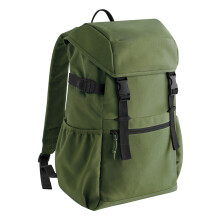 (One Size, Moss Green) Bagbase Ramble Recycled Polyester Backpack