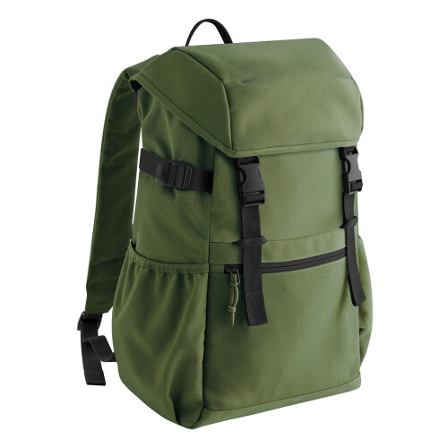 BagBase (One Size, Moss Green) Bagbase Ramble Recycled Polyester Backpack