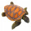 Aquarium water simulation ornament for turtle tanks 5