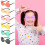 Γυαλιά ηλίου Xinwanna Kids Duckling, ημιδιαφανή, αντι-UV, προστασία ματιών και φωτογραφικό 2