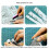 Handpolijstset Verstelbare schuine multifunctionele-Type D 6