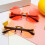 Γυαλιά ηλίου Xinwanna Kids Duckling, ημιδιαφανή, αντι-UV, προστασία ματιών και φωτογραφικό 4