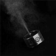 Atomiseur à Grains de Café 20 Ml avec Coupelle à Grains et Base Magnétique, Accessoire