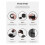 Coffee Bean Atomizer 20ml with Bean Dish Magnetic Base, USB Rechargeable Espresso Machine  Accessory 8