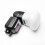 Silikon-Blitzdiffusor, Weiche Lichtabdeckung für  Speedlite 3