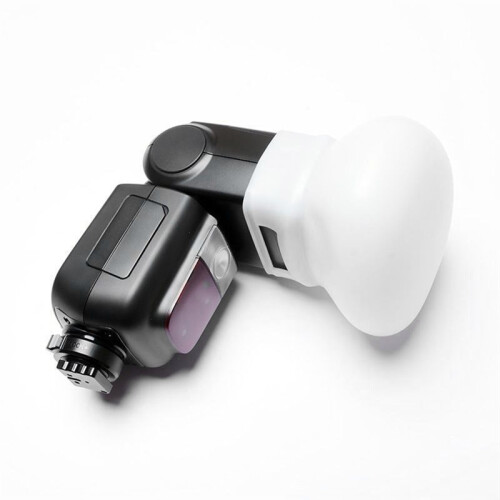 Silikon-Blitzdiffusor, Weiche Lichtabdeckung für  Speedlite 1