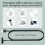 2-Pack Fast Charging Cable for Fitbit Charge 6/Charge 5/Luxe – USB Dock Stand, Compatible with Fitbit Luxe/Charge 5/Charge 6 (3.3ft) 6