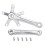 Bicycle Crank Set 170mm 130BCD Mountain Bike 2