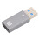 Konwerter USB A na typ C do laptopa/linku, adapter USB A, konwerter USB A na typ C 2