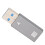 Konwerter USB A na typ C do laptopa/linku, adapter USB A, konwerter USB A na typ C 3