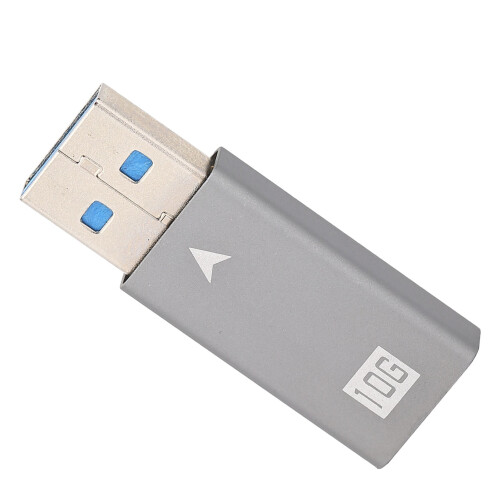 Konwerter USB A na typ C do laptopa/linku, adapter USB A, konwerter USB A na typ C 2