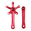 Bicycle Crank Set 170mm 130BCD Mountain Bike 6