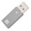 Konwerter USB A na typ C do laptopa/linku, adapter USB A, konwerter USB A na typ C 4