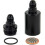 Universal -6AN Inline Fuel Filter High Flow 100 Micron Cleanable AN6 6AN Black 2