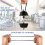 Κορδόνι Bungee Ball Pack 50 τεμαχίων, κορδόνια Bungee βαρέως τύπου 6 ιντσών για εξωτερικούς 6