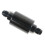 Universal -6AN Inline Fuel Filter High Flow 100 Micron Cleanable AN6 6AN Black 7
