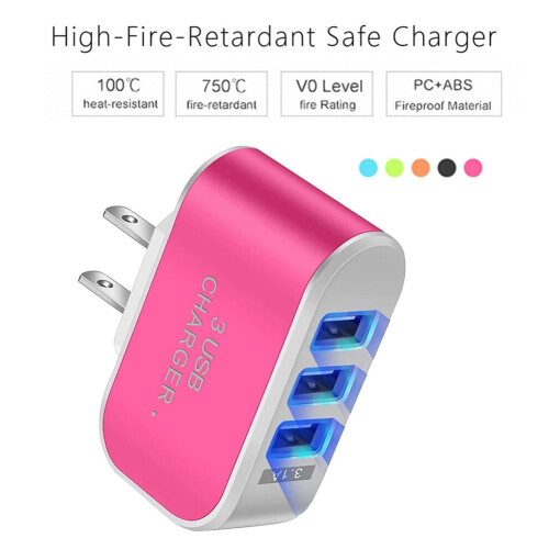 Car Charger QC3.0 PD 100W with Dual Retractable USB-C 1