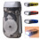 Hand Press Flashlight Light Weight Environmentally Friendly Plastic Practical Camping Hiking Emergency Flashlight for Hiking Blue 2