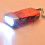 Hand Press Flashlight Light Weight Environmentally Friendly Plastic Practical Camping Hiking Emergency Flashlight for Hiking Blue 4