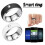 Stainless Steel NFC Digital Finger Ring for Android White 2