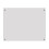 6mm Thick Tempered Glass Stove Splashback - 90x70cm, Off White, Includes Mounting Hardware 3