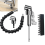 105 Degree Right Angle Drill Adapter,Corner Angled Screwdriver, 1/4In Hex Shank Driver Angle Drill Attachment (4PCS Set) 2