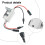 DC 400V Solar Disconnect Switch 2-Pole IP65 50A 3