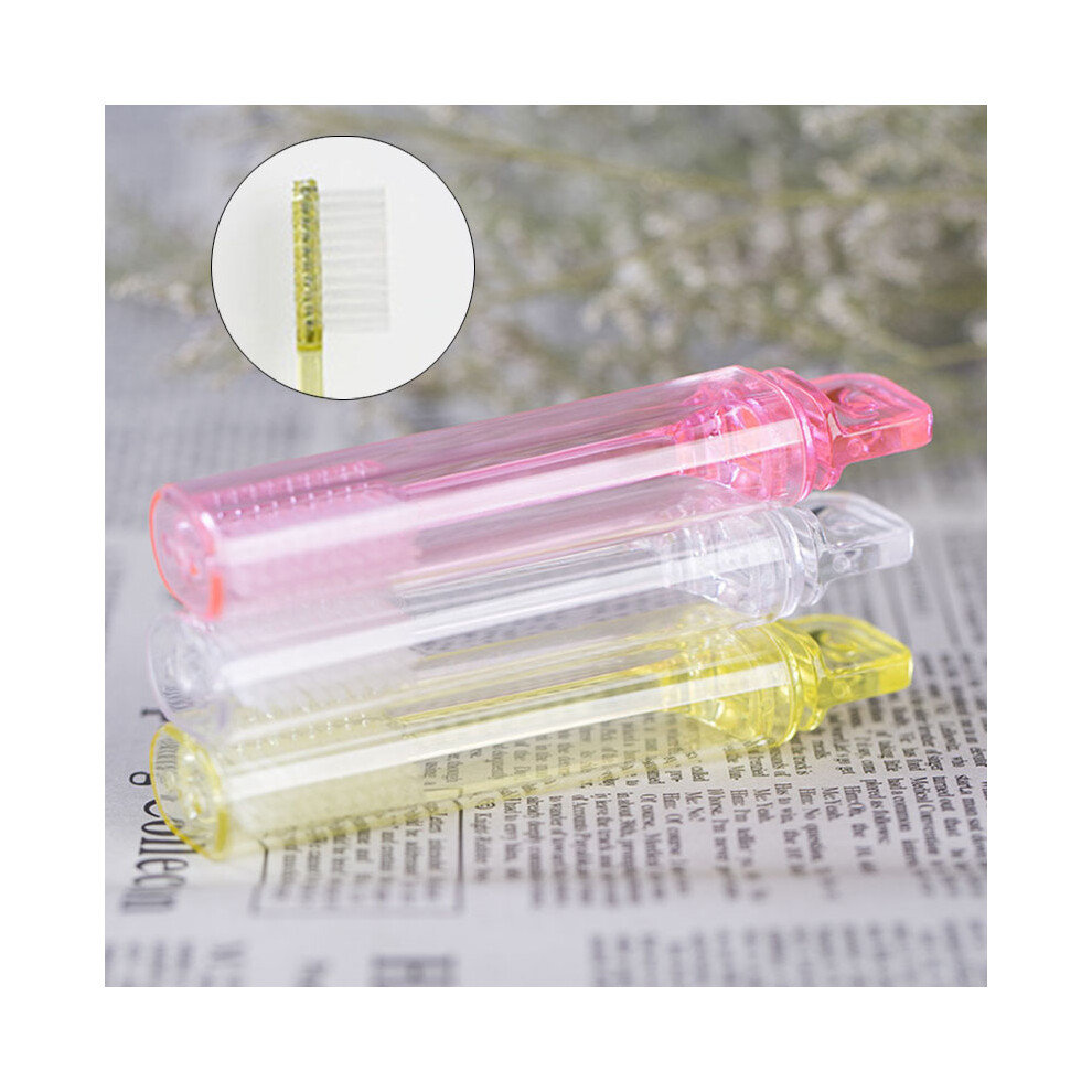 Hue-Grain Foldable Travel Toothbrush For Camping & Trips
