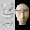 Reusable Eyebrow Stencil Makeup Microblading Measure Symmetrical Tattoo Ruler 2# 2