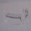 Reusable Eyebrow Stencil Makeup Microblading Measure Symmetrical Tattoo Ruler 2# 4