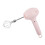 JINGT Portable Wireless Electric Handheld Mixer Egg Beater Kitchen Baking Tools Pink 7