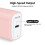 USB-C Wall Charger Block, 3PCS PD 20W Fast Charging Adapter Compatible with Android 2
