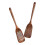 2 Pcs Kitchen Utensils Spoon Spatula Non-toxic Cookware Safe Use 3