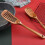 2 Pcs Kitchen Utensils Spoon Spatula Non-toxic Cookware Safe Use 7