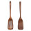 2 Pcs Kitchen Utensils Spoon Spatula Non-toxic Cookware Safe Use 8